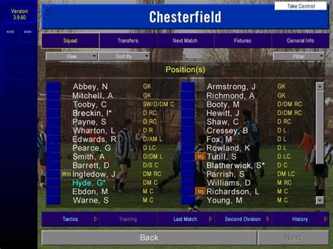 Championship Manager Season 01/02 – Cheating Guide .